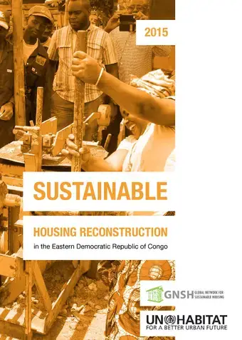 Sustainable Housing Reconstruction in the Eastern Democratic Republic of Congo Cover-image